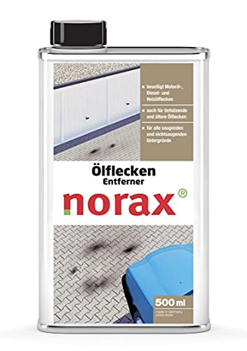norax Ölfleckentferner 500 ml - Gegen neue, ältere und tiefsitzende Ölflecken Cover