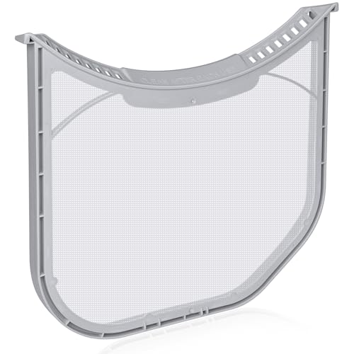 Uszily ADQ566564 Lint Filter Replacement for LG and Kenmore Dryers Ultra Durable Lint Screen Trap Rim without Felt Seal Filter Size 11.9 * 10.9 inch (30.1 * 27.6 cm)