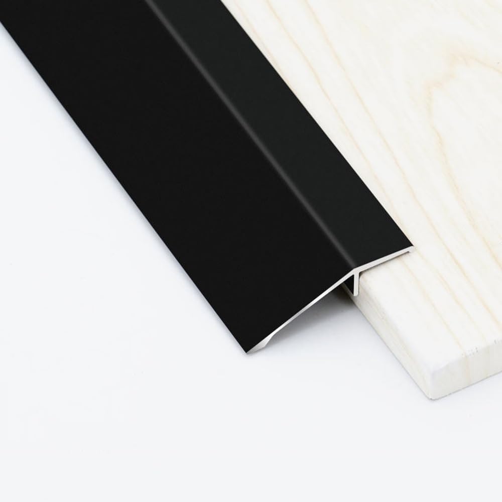 Perfil De Transición Para Suelo Aluminio Perfil De Transición | Lista De Umbral De Puerta Para Umbral De Puerta, Laminado, Azulejos, Suelos De Madera(Gray,48in(120cm))