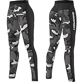 SMMASH Camo Deportivos Leggins Largos Mujer, Mallas Deporte Mujer, Yoga, Fitness, Crossfit, Correr, Material Transpirable y Antibacteriano, (M)