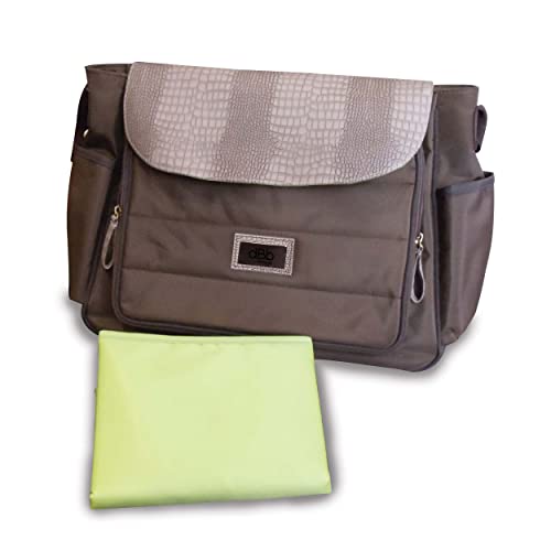 dBb Remond Python Wickeltasche braun Cover