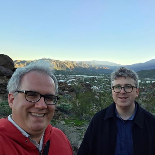 #454 - The Hottest Movies Of The Awards Season! (aka. Our Palm Springs Adventure)