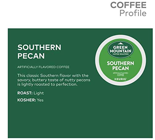 Image of Green Mountain Flavored Coffee SOUTHERN PECAN 96 K-Cups for Keurig Brewers