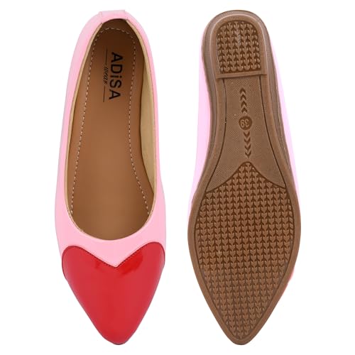 Image of Women Girls Slip On Ballet Flats (WS1010)