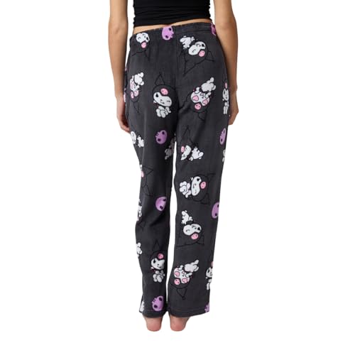 Kuromi Plush Women's Pajama Pant3