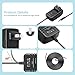 AC Adapter Charger Compatible with AC Infinity AIRCOM S6 S7 S8 S9 S10 T8 T9 T10 Cooling Fan System Power Supply Cord Mains PSU