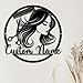Personalized Neon Sign, Beauty Barber Tools Metal Light Up LED Sign for Wall Decor, Hairstyle Decor, Metal Wall Decor, Hair Stylist Gift