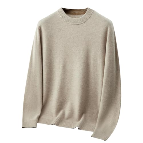 Pull en cachemire homme col moyen d'une douceur exceptionnelle