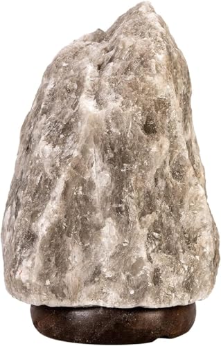 Lámpara de sal negra del Himalaya 2-3 kg - Lámpara isotérica - Magic Salt® Lighting For Your Soul