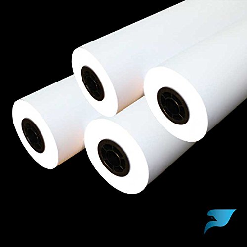 18 LB Translucent Inkjet Bond 36" x 150' - 2" core - 4 rolls