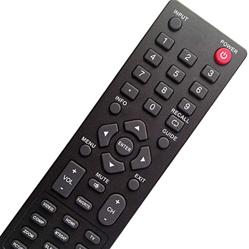 New Dx-Rc02A-12 Smart Remote Compatible With Dynex Tv Dx-26L100A13 Dx-32L100A13 Dx-37L130A11 Dx-19L200A12 Dx-24L200A12 Dx-32L200A12 Dx-15E220A12 Dx-19E220A12 Dx-32E250A12 Dx-42E250A12 #TOP3