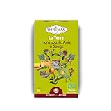 Bio-Kräutertee Elemente der Natur Serie – Wohlfühl-Teemischungen inspiriert von den 5 Elementen für Gleichgewicht und Vitalität – Erdige, beruhigende, belebende, duftende Noten