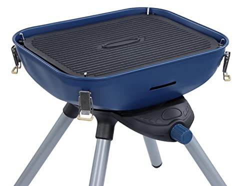 Redline Canyon Camping Grill 3 In 1 Portable Gas Stove 7,000 Btus Propane Grill Camping Grill Grid And 2-Sided Baking Pan With Wok #TOP6