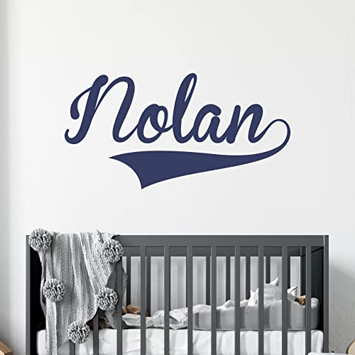 Vinilo Decorativo Personalizado Nombre para Cuarto de Niños miniatura 2