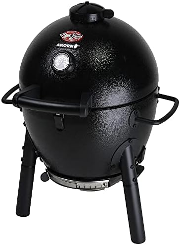 Char-Griller E6714 AKORN Jr. Kamado, Ceniza Barbacoa de carbón po...