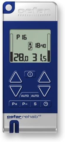 Elite NMES & TENS Machine Rehab Electrical Stimulation - Use For Medical Rehabilitation Of Acute & Chronic Muscle & Joint Aches - Effective Pain Relief - Strengthening Toning Massage Warm-Up