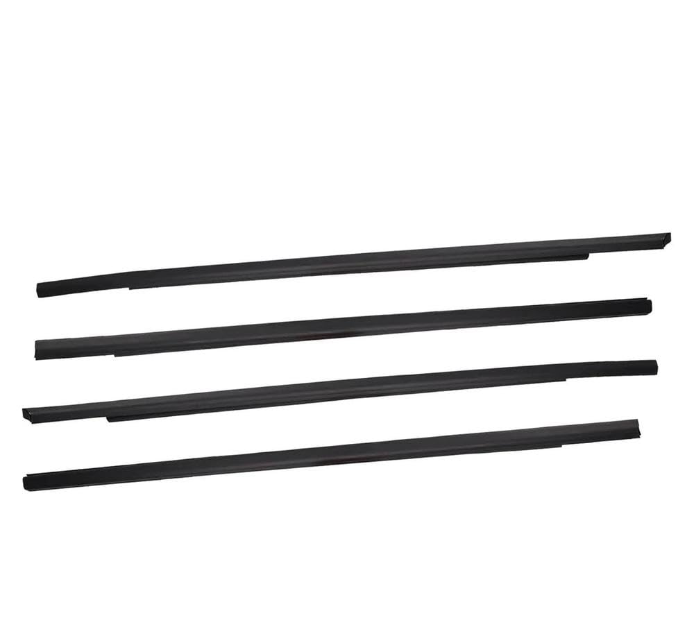 Bgdolpbu One Color Spare Parts Window Weatherstrip For Civic 2016-2019 Outer Window Glass Seal Belts