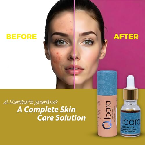 Qloara Redsandal Kumkumadi Fairness Oil 15ML|Vitamin E,C,A face Oil for skin glow, Bright, Anti aging,Dark Spots,Dark circles,wrinkles,Moisturize|Face serum for complete Skin Care|for men & women 2 41COCP9NfNL. SL500