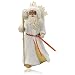 Hallmark QSM7767 African- American Father Christmas and Owl Ornament