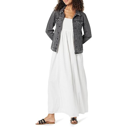 The Drop Women's Zain Elongated Denim Jacket4