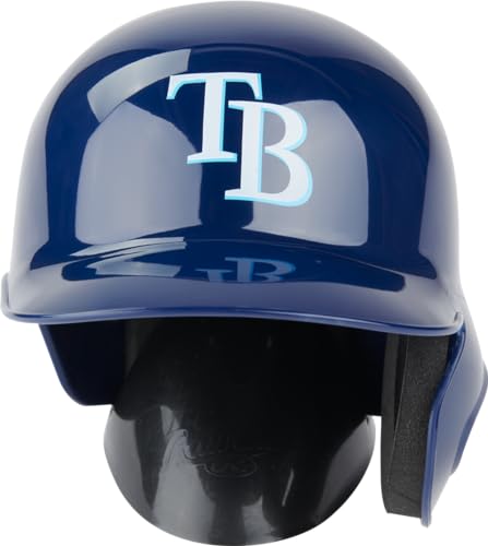 Tampa Bay Rays Rawlings Unsigned Mini Batting Helmet - MLB Mini Helmets