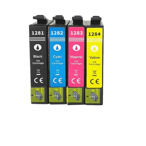 Cartouche T1281 haute précision pour des textes nets sur SX130 et SX235W
