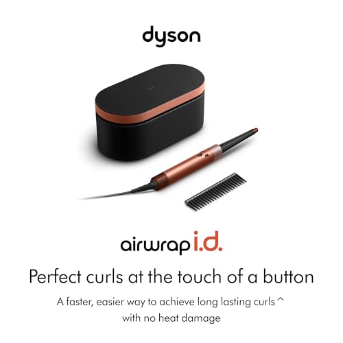 Dyson Airwrap i.d. Multi-Styler, Allure Winner, Bluetooth Connected, No Heat Damage, 6-in-1 Versatility, Intelligent Hair Styler