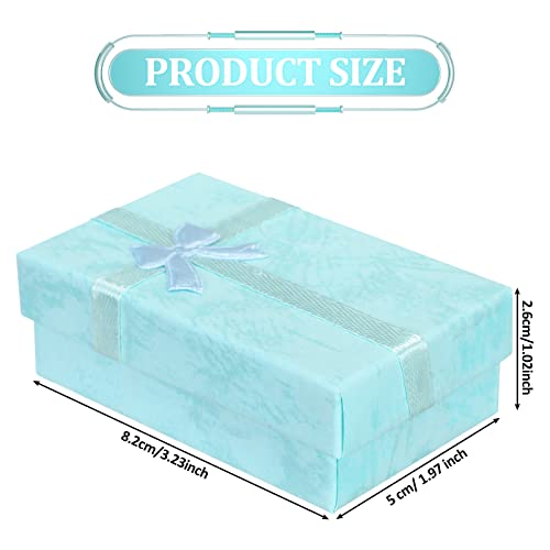 48 Pcs Jewelry Box Cardboard Boxes For Packaging Decorative Necklace Box Empty Jewelry Boxes Colorful Jewelry Wrap Boxes For Pendants Earring Necklaces Bracelets Rings Wedding Holiday (Classic Colors) #TOP1