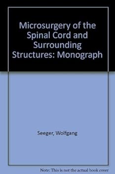 Hardcover Microsurgery Of Spinal Cord Book