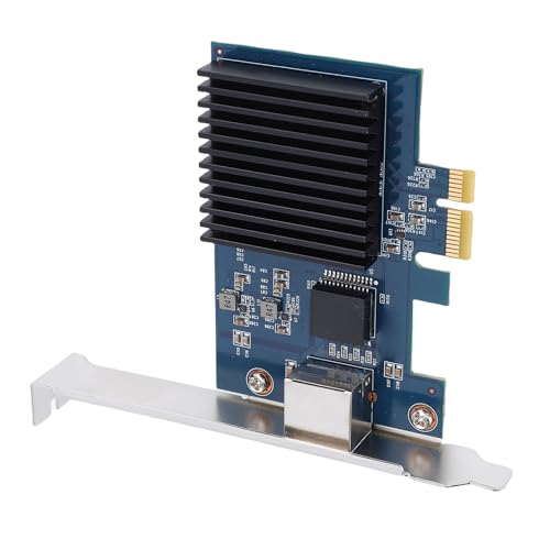 Adaptador RTL8127 PCIe a 10 Gigabit Ethernet para almacenamiento NAS y transferencia de datos 7