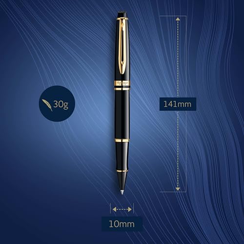 Waterman 3501170951682 Expert Rollerball Pen Gloss Black thumb #2