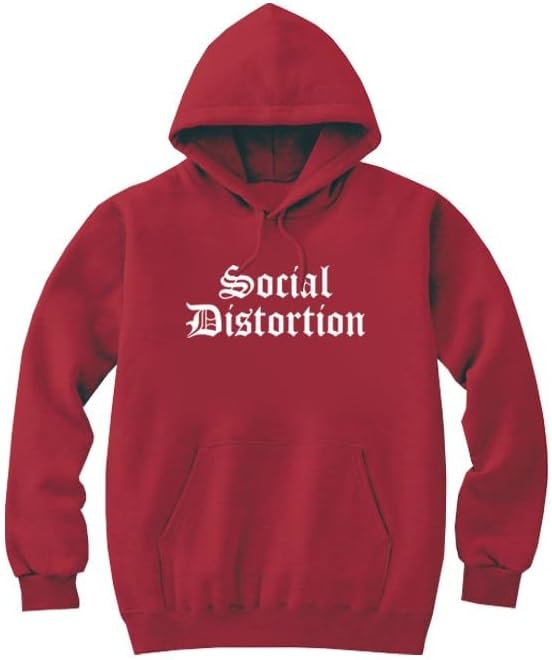[レコウェア] パーカー ソーシャルディストーション バンド ロック パンク メタル 01541-216mlh キッズ