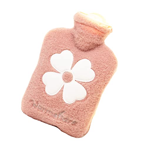 Thermos avec couvercle, Cou isotherme 1000 ml, thermos pour enfants, thermos mignon, pour les froides journées d'hiver (rose) Cover