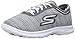 Skechers Performance Women's Go Step Vast Walking Shoe, Gray Heather, 9 M US