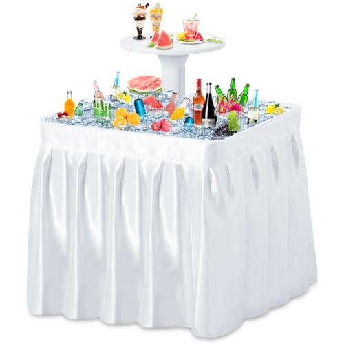 40% off Two-Tier Ice Cooler Table