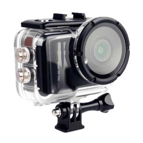 Insta360 GO Ultra Ή hP[X 50M Bep یP[X P[X ψ ho h~ tȒP _CrOیJo[ Bep h[