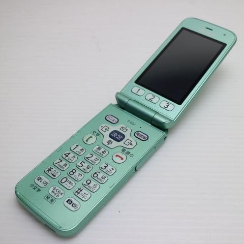 Amazon | FUJITSU ドコモ らくらくホン F-02J ミントグリーン | 富士通