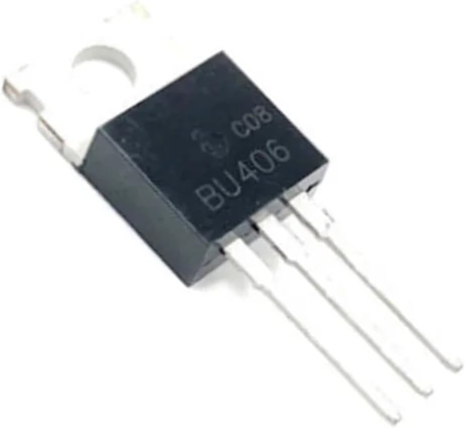 BU406TU BU407TU BU806 BU807 BU406 TO-220 NPN Switching Transistor 10Pcs(BU806)
