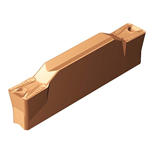 Plaquette de coupe Sandvik Coromant N123j2-0500-0004-tm 1125 pour gorge et tronçonnage