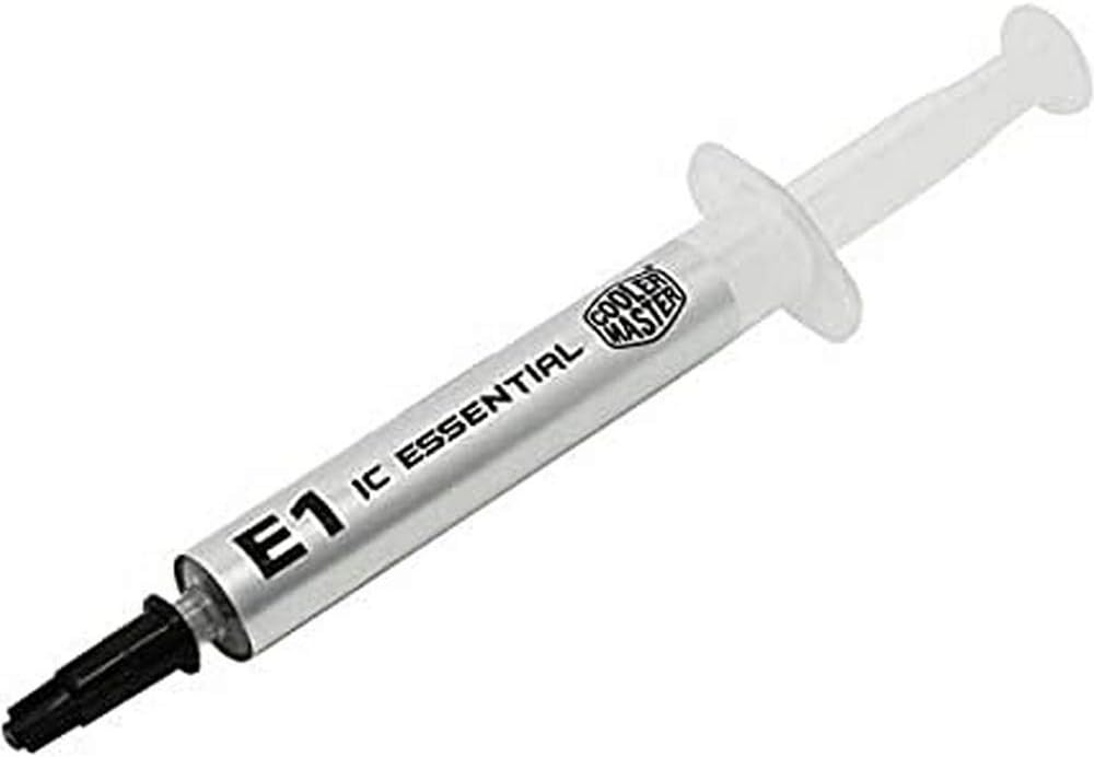 Cooler MasterIC-Essential E1 Thermal Paste High Perfomance, Grey Edition, 1.5 ml