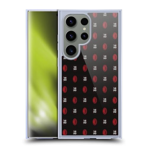 Coque en Gel Samsung Galaxy S24 Ultra AC Milan MagSafe Antichoc