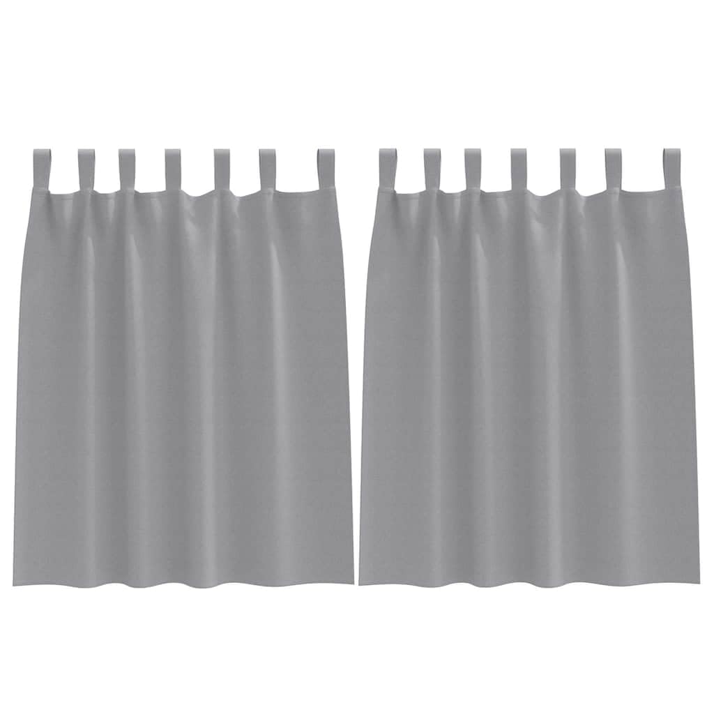 Rideaux occultants haut de gamme 140x140 cm finition œillets en polyester lourd