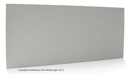 Infrarotheizung Raufaser Vital weiß, 750 Watt/ 120 x 60 x 1, 2 cm
