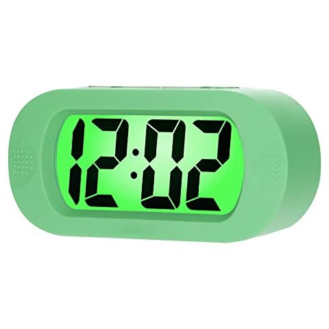 Plumeet Digital Travel Alarm Clock with Snooze Cover