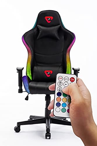 Silla-Gaming-RGB-Silla-Escritorio-con-Luces-LED-Silla-butaca-Gaming-RGB-Sillon-Gamer-computadora-con-Luces-LED-Logo-LC-Rojo-RGB