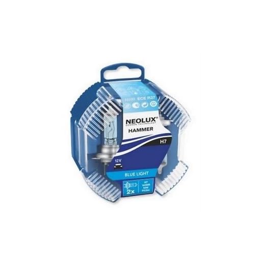 NEOLUX N499B H7 12V 55W PX26d HAMMER Blue Light 2 Stück in Doppelbox NEOLUX® by OSRAM