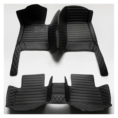 Tapis de sol Astra J 2010 2011 : set de protection intérieure sur mesure pour voiture Color 5