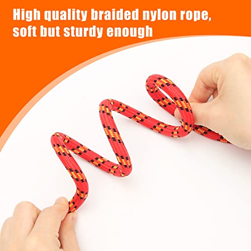 Dog Slip Lead, Extremely Durable Strong Dog Training Leash Rope, 150 cm Long Adjustable Pet Lead Leash For Small Medium Dogs (10-80 lbs) - Image 4