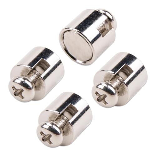 WSDMAVIS 4Pcs Universal Magnetic Bike Speedometer Highly Sensitive Speed Counting Sensor Magnet Stopwatch for Bicycles Bike Computer Odometer for All Cyclists