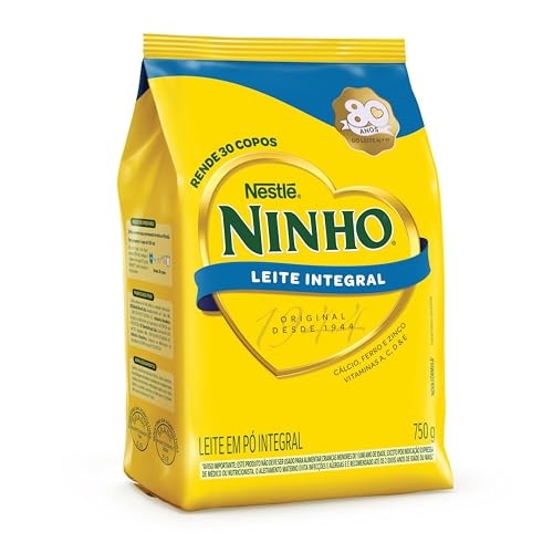 Leite em Pó Ninho Integral Sachê 750g